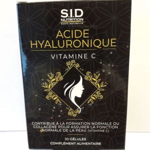 Sidn Acide Hyaluronique Boite de 30 gélules