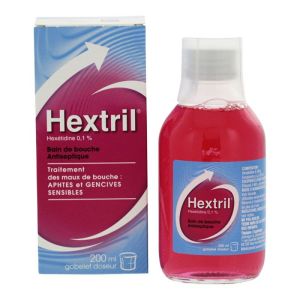 Hextril bain de bouche Fl 200ml