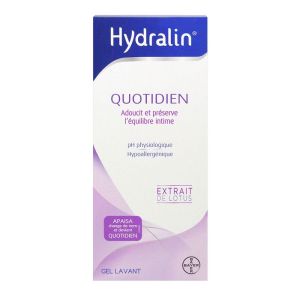 Hydralin Quotidien Gel Lavant 400 ml