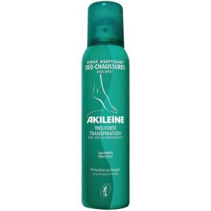 Akileine Spray Aseptisant Deo Chaussures très forte transpiration