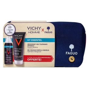 Vichy H Trousse Déo Compressé+gel douche corps et cheveux