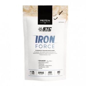 Stc Protéines Iron Force Vanille 750 g