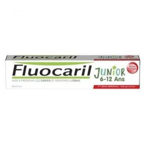 Fluocaril Junior 6/12ans gel Fruits/rouges 75 ml