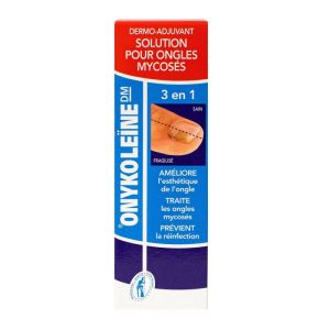 Onykoleine Solution Ongle Mycose 4ml