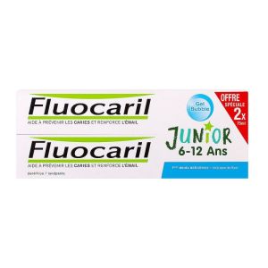 Fluocaril Junior 6/12 ans gel Bubble 75ml