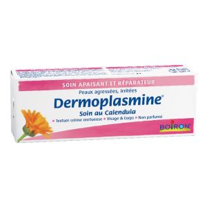 Dermoplasmine Soin au Calendula tube de 70g