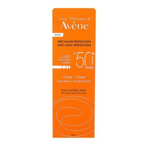 Avene-sol Cr 50+ Ss/parfum 50ml