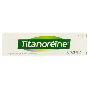Titanoréine Crème Tube 40g