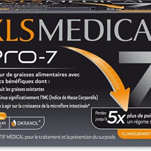 XLS Médical Pro-7 180 gélules