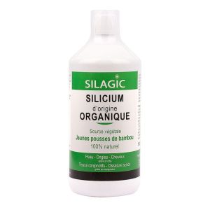 Silagic Silice Organique Végétale Buvable 1 litre