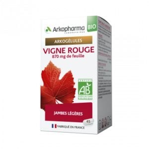 Vigne Rouge Bio 150 gélules + 45 gélules offertes
