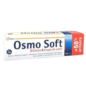 Osmo Soft Brûlures & Coups de Soleil Gel 75g