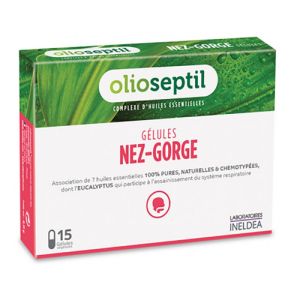 Olioseptil  Duo Nez Gorge Gélules