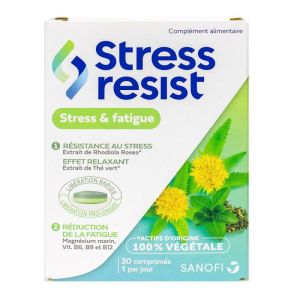 Stress Resist fatigue bi-couche 30 comprimés