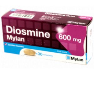 Diosmine 600mg Mylan Cpr 30