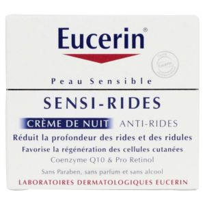 Eucerin Sensi-rides Nuit 50ml