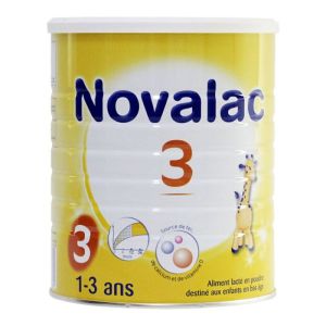 Novalac Croissance Lait 3   800gr