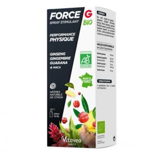 Force G Stimulant Bio Spray Fl 15ml