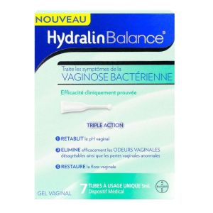 Hydralin Balance Gel Vaginal 5