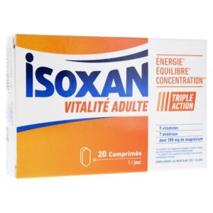 Isoxan Adulte Cpr Boite 20