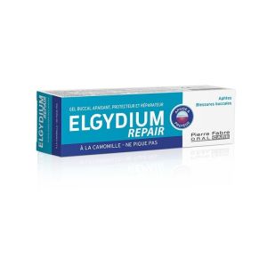 Elgydium Repair Gel Buccal 15ml