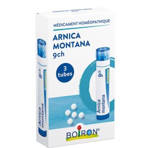 Arnica Montana 9ch boite de 3 tubes granules