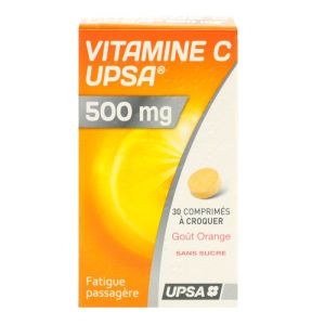 Vitamine C 500mg A Croquer