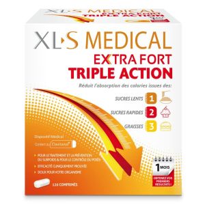 XlS Médical Extra Fort Cpr 120