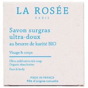 Savon Surgras Ultra-Doux Et Naturel Au Beurre De Karité Bio 100g