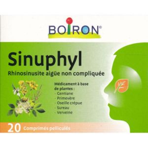 Sinuphyl Cpr 20