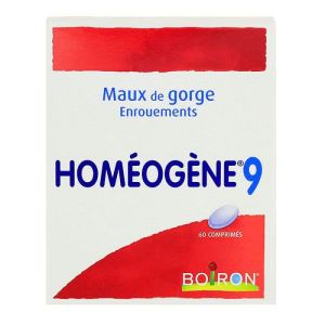 Homéogènes 9 Cpr Angines