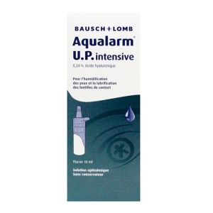Aqualarm Up Intensive 0,24% Fl 10ml