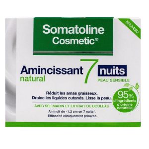 Somatoline Natural Amincissant 7nuits 400 ml