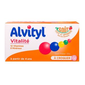 Alvityl Vitalite Cpr Croq 30