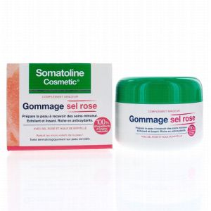 Somatoline Gommage Sel Rose 350 g