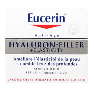 Eucerin Hyaluron-filler + elasticity soin de jour 50ml