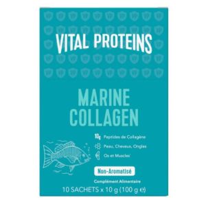Marine Collagen 10 sachetsx10g