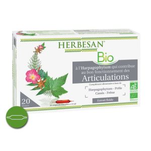 Herbesan Phyto Harpagophytum Articulations Bio Ampoules