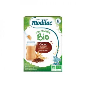 Modilac Céréales  Bio Cacao 250g