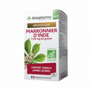 Marronnier Inde Bio Arkogélules  boite de 45