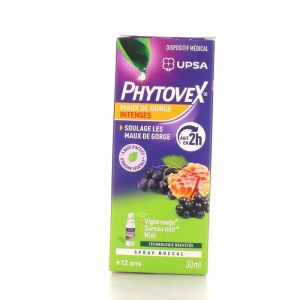 Phytovex Spray Maux de gorge intenses