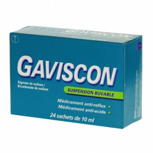 Gaviscon Suspension Buvable Sachets boite de   24