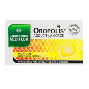 Oropolis Past Miel/citron S/S