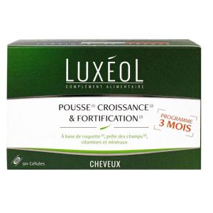 Luxeol Pousse Croissance Fortification 3 mois