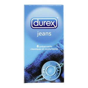 Preserv Durex Classic Jeans boite de 9