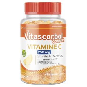 Vitascorbol Gommes Vitc 250mg