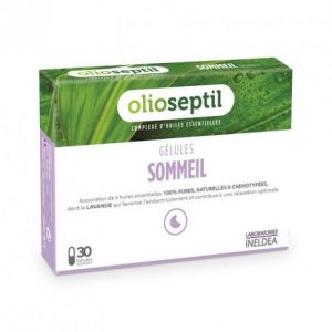 Olioseptil Sommeil Détente Gélules boite de 30