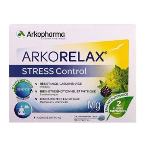 Arkorelax Stress Control Cpr 3