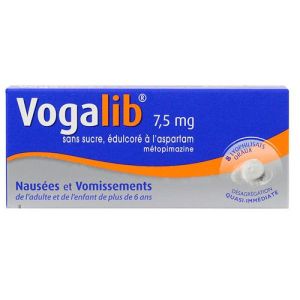 Vogalib 7,5mg Lyoc Oral Bt 8