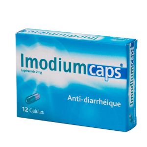 Imodiumcaps 2mg Gélules boite de 12